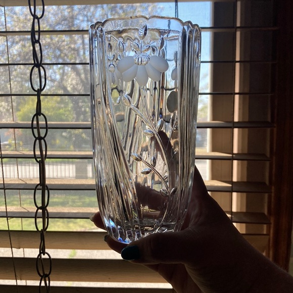 Princess House Accents Princess House Crystal Vase Poshmark